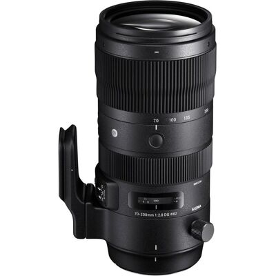 Sigma 70-200mm f/2.8 DG OS HSM Sports, Canon EF (Canon EF, Canon EF-S, Vollformat), Objektiv, Schwarz Sigma 70-200mm f/2.8 DG OS HSM Sports, Canon EF (Canon EF, Canon EF-S, Vollformat), Objektiv, Schwarz