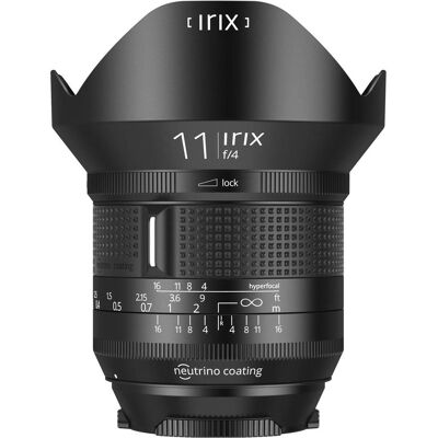 Irix 11mm f/4.0 Firefly Canon (Canon EF, Vollformat), Objektiv, Schwarz Irix 11mm f/4.0 Firefly Canon (Canon EF, Vollformat), Objektiv, Schwarz