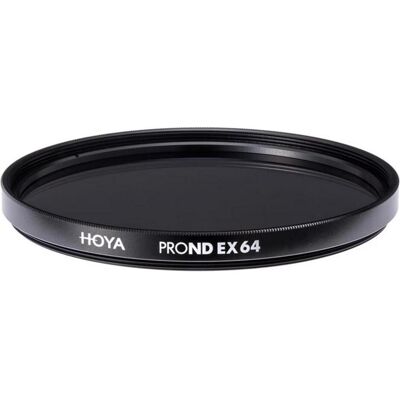 Hoya PRO ND EX 64 Filter (62 mm, ND- / Graufilter), Objektivfilter, Schwarz Hoya PRO ND EX 64 Filter (62 mm, ND- / Graufilter), Objektivfilter, Schwarz