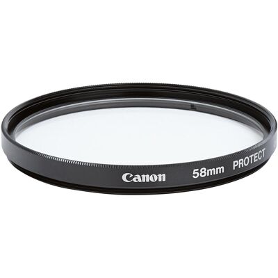 Canon Protect (58 mm, Schutzfilter), Objektivfilter, Schwarz Canon Protect (58 mm, Schutzfilter), Objektivfilter, Schwarz