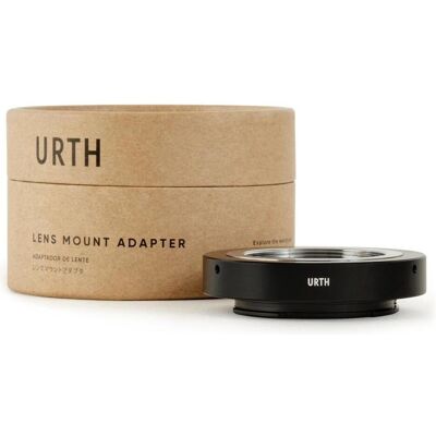 Urth Lens Mount Adapter: Compatible with M39 Lens to Sony E Camera Body, Objektivadapter, Schwarz Urth Lens Mount Adapter: Compatible with M39 Lens to Sony E Camera Body, Objektivadapter, Schwarz