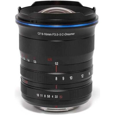Laowa 8-16mm f/3,5-5 Zoom CF für Nikon Z (APS-C) (Nikon Z, APS-C / DX), Objektiv Laowa 8-16mm f/3,5-5 Zoom CF für Nikon Z (APS-C) (Nikon Z, APS-C / DX), Objektiv