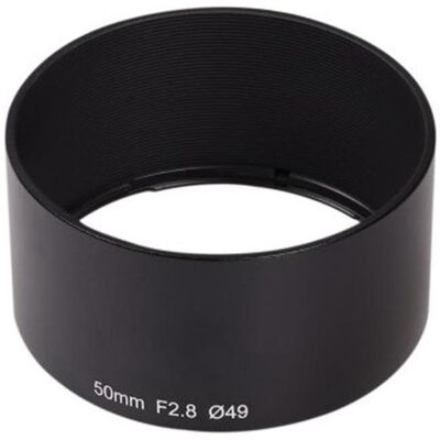 Laowa 50mm f/2.8 Front Lens Hood (Metal), Gegenlichtblende, Schwarz Laowa 50mm f/2.8 Front Lens Hood (Metal), Gegenlichtblende, Schwarz