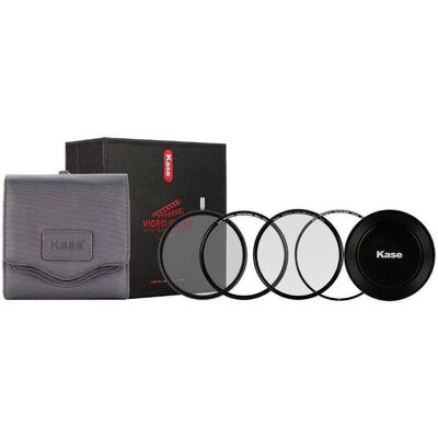 Kase Revolution Video Kit VND-CPL w/ Black Mist 67mm (100065636) (Black Mist Filter, ND- / Graufilter, Polarisationsfilter), Objektivfilter, Schwarz Kase Revolution Video Kit VND-CPL w/ Black Mist 67mm (100065636) (Black Mist Filter, ND- / Graufilter, Polarisationsfilter), Objektivfilter, Schwarz