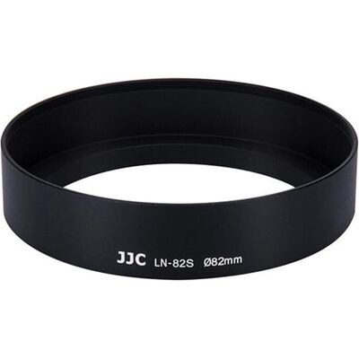 JJC Universele Zonnekap 82mm voor Zoomlenzen, Gegenlichtblende, Schwarz JJC Universele Zonnekap 82mm voor Zoomlenzen, Gegenlichtblende, Schwarz