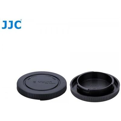 JJC Gehäuse und Objektivrückdeckel für Sony E-Mount, Objektivdeckel JJC Gehäuse und Objektivrückdeckel für Sony E-Mount, Objektivdeckel