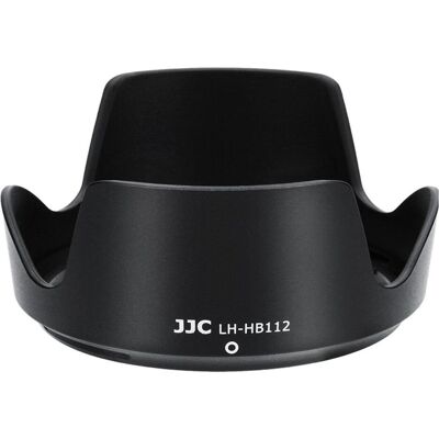 JJC HB 112 Nikon Zonnekap, Gegenlichtblende, Schwarz JJC HB 112 Nikon Zonnekap, Gegenlichtblende, Schwarz