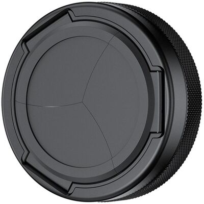 JJC ALC V1 Auto Lens Cap for Canon PowerShot V1, Objektivdeckel, Schwarz JJC ALC V1 Auto Lens Cap for Canon PowerShot V1, Objektivdeckel, Schwarz