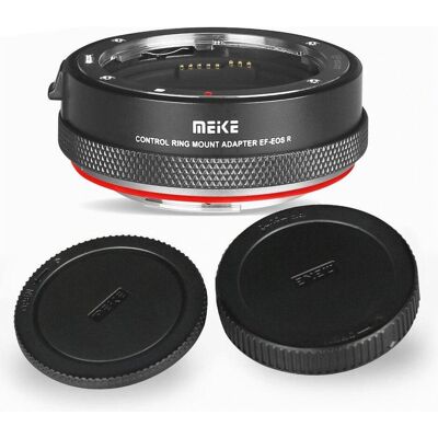 Meike Mount Adapter EF/EF S zu EOS R, Objektivadapter, Schwarz Meike Mount Adapter EF/EF S zu EOS R, Objektivadapter, Schwarz