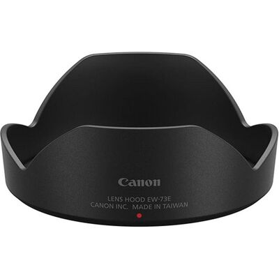 Canon EW-73E Sonnenblende, Gegenlichtblende, Schwarz Canon EW-73E Sonnenblende, Gegenlichtblende, Schwarz