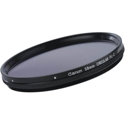 Canon Pl-C B (58 mm, Polarisationsfilter), Objektivfilter, Schwarz Canon Pl-C B (58 mm, Polarisationsfilter), Objektivfilter, Schwarz