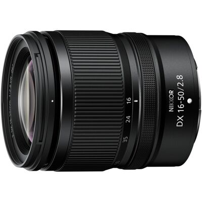 NIkkor Z DX 16-50mm f/2.8 VR (Nikon Z, APS-C / DX), Objektiv, Schwarz NIkkor Z DX 16-50mm f/2.8 VR (Nikon Z, APS-C / DX), Objektiv, Schwarz