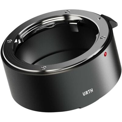 Urth Lens Mount Adapter: Compatible with Pentax K Lens to Leica L Camera Body, Objektivadapter, Schwarz Urth Lens Mount Adapter: Compatible with Pentax K Lens to Leica L Camera Body, Objektivadapter, Schwarz