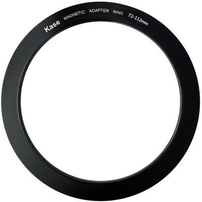Kase Magnetic Adapter Verloopring Circ 72-112 mm (100065246), Objektivadapter, Schwarz Kase Magnetic Adapter Verloopring Circ 72-112 mm (100065246), Objektivadapter, Schwarz
