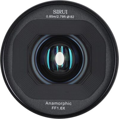 Sirui Festbrennweite Venus 35 & 100mm T/2.9 1.6x – L-Mount (L-Mount, Vollformat), Objektiv, Schwarz Sirui Festbrennweite Venus 35 & 100mm T/2.9 1.6x – L-Mount (L-Mount, Vollformat), Objektiv, Schwarz