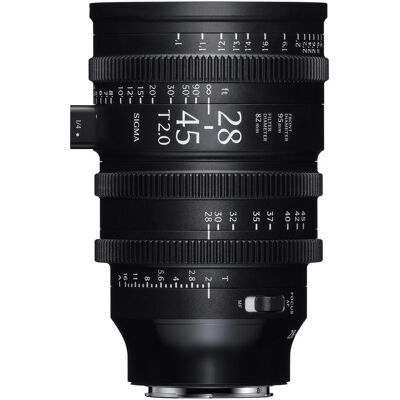 Sigma 28-45mm T2,0 (Sony-E) (Sony E, Vollformat), Objektiv Sigma 28-45mm T2,0 (Sony-E) (Sony E, Vollformat), Objektiv
