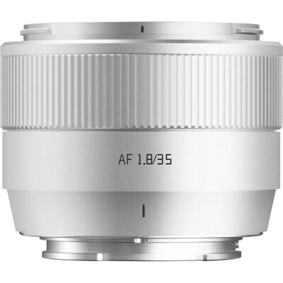 TTArtisan Obiettivo APS-C AF 35mm f/1.8 MkII Argento (Sony E, APS-C / DX), Objektiv, Silber TTArtisan Obiettivo APS-C AF 35mm f/1.8 MkII Argento (Sony E, APS-C / DX), Objektiv, Silber