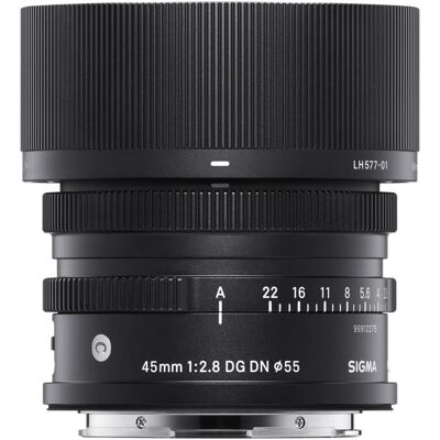 Sigma 45mm f/2.8 DG DN, L-Mount (Leica L, Vollformat), Objektiv, Schwarz Sigma 45mm f/2.8 DG DN, L-Mount (Leica L, Vollformat), Objektiv, Schwarz