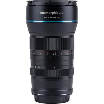 Sirui 24mm f/2.8 Nikon Z (Nikon Z, APS-C / DX), Objektiv, Schwarz Sirui 24mm f/2.8 Nikon Z (Nikon Z, APS-C / DX), Objektiv, Schwarz