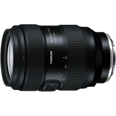 Tamron 35-100mm F/2.8 Di III VXD Sony E (Sony E, APS-C / DX, Vollformat), Objektiv, Schwarz Tamron 35-100mm F/2.8 Di III VXD Sony E (Sony E, APS-C / DX, Vollformat), Objektiv, Schwarz
