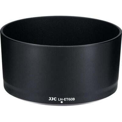 JJC ET 60B Canon Zonnekap, Gegenlichtblende, Schwarz JJC ET 60B Canon Zonnekap, Gegenlichtblende, Schwarz