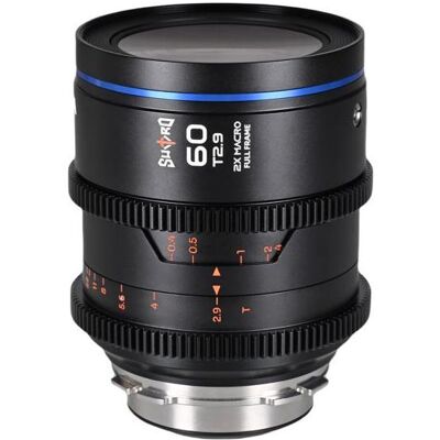 Laowa Sword 60mm T2.9 2X Macro Cine Lens Arri PL (Arri PL), Objektiv, Schwarz Laowa Sword 60mm T2.9 2X Macro Cine Lens Arri PL (Arri PL), Objektiv, Schwarz