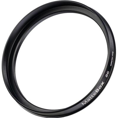 Irix Cine Matte Box IQ Adapter M86, Objektivfilter, Schwarz Irix Cine Matte Box IQ Adapter M86, Objektivfilter, Schwarz