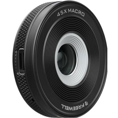 Freewell 45x Macro Lens with 17mm Mount, Weiteres Smartphone Zubehör, Schwarz Freewell 45x Macro Lens with 17mm Mount, Weiteres Smartphone Zubehör, Schwarz