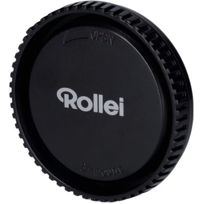 Rollei Rückdeckel für Objektive versch. Anschlüsse, Objektivdeckel, Schwarz Rollei Rückdeckel für Objektive versch. Anschlüsse, Objektivdeckel, Schwarz