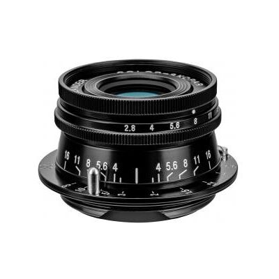 Voigtlander Voigtländer Color-Skopar 2,8/28mm sw M39 - Kameraobjektiv Voigtlander Voigtländer Color-Skopar 2,8/28mm sw M39 - Kameraobjektiv