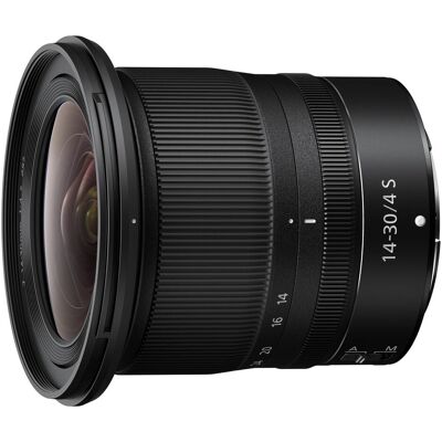 Nikkor Z 14-30 mm f/4 S (Nikon Z, Vollformat), Objektiv, Schwarz Nikkor Z 14-30 mm f/4 S (Nikon Z, Vollformat), Objektiv, Schwarz
