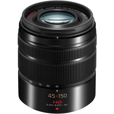 Panasonic LENS G 45-150MM Black (Micro Four Thirds, Micro Four Thirds), Objektiv, Schwarz Panasonic LENS G 45-150MM Black (Micro Four Thirds, Micro Four Thirds), Objektiv, Schwarz