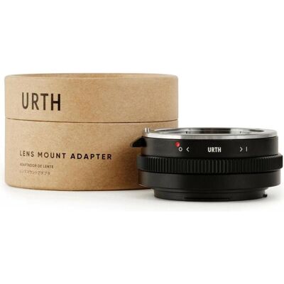Urth Lens Mount Adapter: Compatible with Sony A (Minolta AF) Lens to Canon RF Camera Body, Objektivadapter Urth Lens Mount Adapter: Compatible with Sony A (Minolta AF) Lens to Canon RF Camera Body, Objektivadapter