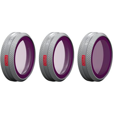 Pgytech Filter Combo 3er Set PRO ND (Drohnen Filter, DJI Mavic 2 Zoom), Drohne Zubehör, Mehrfarbig Pgytech Filter Combo 3er Set PRO ND (Drohnen Filter, DJI Mavic 2 Zoom), Drohne Zubehör, Mehrfarbig
