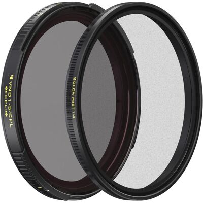 Freewell Slide-On Hyrid VND/CPL, Mist Lens Filter Kit, Weiteres Smartphone Zubehör Freewell Slide-On Hyrid VND/CPL, Mist Lens Filter Kit, Weiteres Smartphone Zubehör