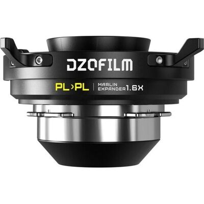 Dzofilm Marlin 1.6x Expander, Objektivadapter, Schwarz Dzofilm Marlin 1.6x Expander, Objektivadapter, Schwarz