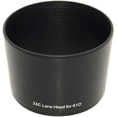 JJC Olympus Zonnekap LH 61D Black, Gegenlichtblende, Schwarz JJC Olympus Zonnekap LH 61D Black, Gegenlichtblende, Schwarz