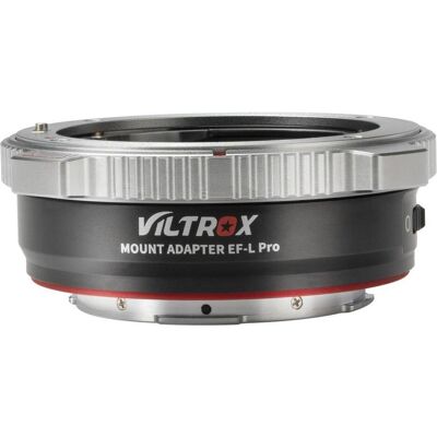 Viltrox EF-L PRO Positive locking EF, Objektivadapter, Schwarz Viltrox EF-L PRO Positive locking EF, Objektivadapter, Schwarz