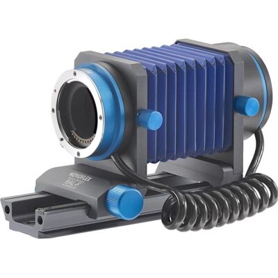 Novoflex Automatisches Balgengerät für Fuji X-Bajonett, Objektivadapter Novoflex Automatisches Balgengerät für Fuji X-Bajonett, Objektivadapter