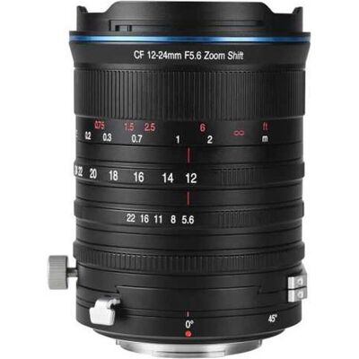 Laowa 12-24mm f/5.6 Zoom Shift CF Fuji X (Fujifilm X, APS-C / DX), Objektiv, Schwarz Laowa 12-24mm f/5.6 Zoom Shift CF Fuji X (Fujifilm X, APS-C / DX), Objektiv, Schwarz