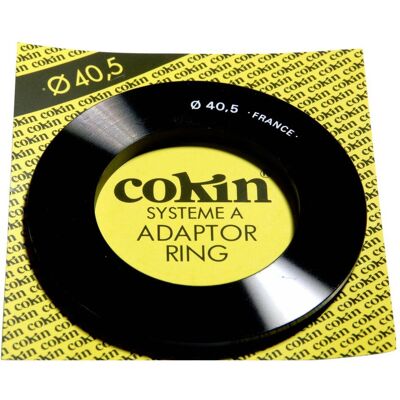 Cokin Adapter A440XD 40,5 mm (Objektivfilter Adapter), Objektivfilter Zubehör, Schwarz Cokin Adapter A440XD 40,5 mm (Objektivfilter Adapter), Objektivfilter Zubehör, Schwarz