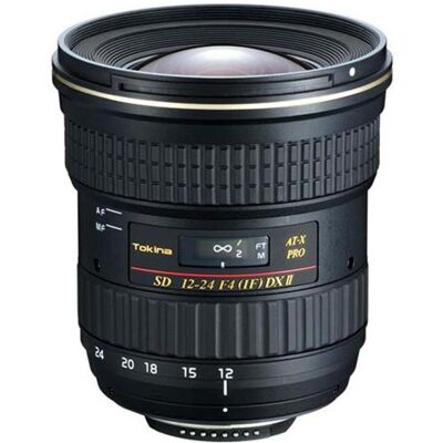 Tokina AT-X 124 AF PRO IF DX II, 12-24mm, f/4, Canon (Canon EF-S, APS-C / DX), Objektiv Tokina AT-X 124 AF PRO IF DX II, 12-24mm, f/4, Canon (Canon EF-S, APS-C / DX), Objektiv