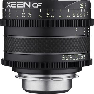 XEEN CF Mount Kit Sony E 16 mm, Objektivadapter, Schwarz XEEN CF Mount Kit Sony E 16 mm, Objektivadapter, Schwarz