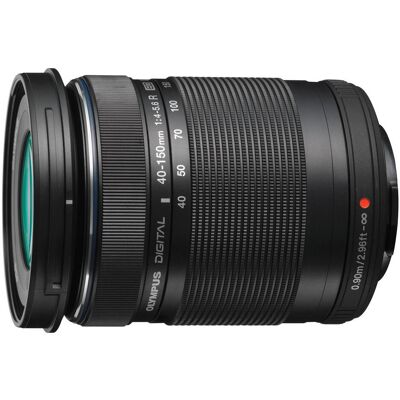 Olympus ED 40-150mm f/4-5.6 R (Micro Four Thirds, Micro Four Thirds), Objektiv, Schwarz Olympus ED 40-150mm f/4-5.6 R (Micro Four Thirds, Micro Four Thirds), Objektiv, Schwarz
