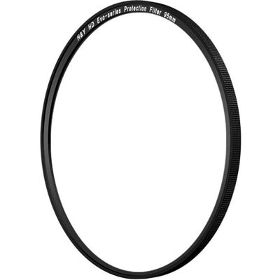 H&Y HD EVO Protection Filter 95mm (UV only, no adapter) (95 mm, UV-Filter), Objektivfilter, Transparent H&Y HD EVO Protection Filter 95mm (UV only, no adapter) (95 mm, UV-Filter), Objektivfilter, Transparent
