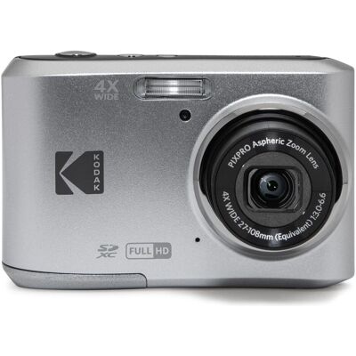 Kodak Pixpro Friendly Zoom FZ45 Digital Camera silver (4.9 - 19.6 mm, 16 Mpx), Kamera, Silber Kodak Pixpro Friendly Zoom FZ45 Digital Camera silver (4.9 - 19.6 mm, 16 Mpx), Kamera, Silber