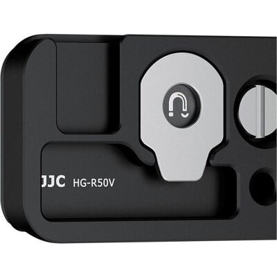 JJC HG R50V BLACK Camera Hand Grip for Canon EOS R50 V (Handgriff), Batteriegriff, Schwarz JJC HG R50V BLACK Camera Hand Grip for Canon EOS R50 V (Handgriff), Batteriegriff, Schwarz