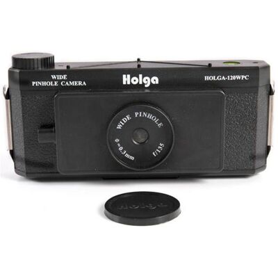Holga 120N wide, Analogkamera, Schwarz Holga 120N wide, Analogkamera, Schwarz