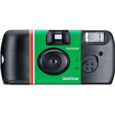 Fujifilm QuickSnap Flash (Farbfilm), Einwegkamera, Mehrfarbig, Schwarz Fujifilm QuickSnap Flash (Farbfilm), Einwegkamera, Mehrfarbig, Schwarz