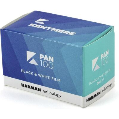 Kentmere 100 135-24EXP Film, Analogfilm Kentmere 100 135-24EXP Film, Analogfilm